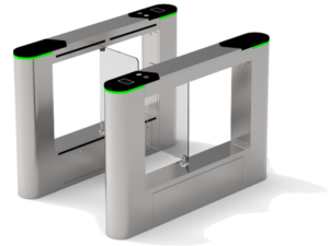 ประตูกั้นทางเดิน Swing turnstile gate